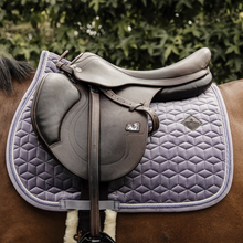 Load image into Gallery viewer, Kentucky Horsewear Saddle Pad Velvet Jumping