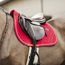 Load image into Gallery viewer, Kentucky Horsewear Saddle Pad Velvet Jumping