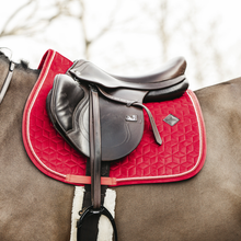 Load image into Gallery viewer, Kentucky Horsewear Saddle Pad Velvet Jumping