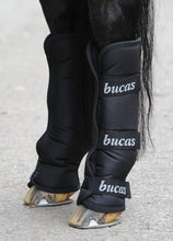 Load image into Gallery viewer, Bucas 3/4 Travel Boots Black