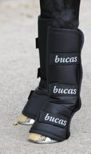 Load image into Gallery viewer, Bucas 3/4 Travel Boots Black