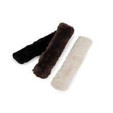 Load image into Gallery viewer, Shires Performance SupaFleece Noseband Sleeve Natural
