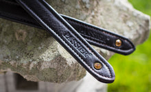 Load image into Gallery viewer, Passier "Velvet Touch" Stirrup Leathers & Crystal