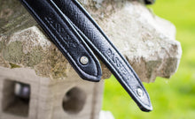 Load image into Gallery viewer, Passier "Velvet Touch" Stirrup Leathers & Crystal