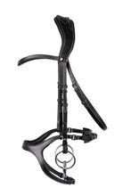 Load image into Gallery viewer, Montar Monarch Organic Tanned Bridle Black