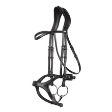 Load image into Gallery viewer, Montar Monarch Organic Tanned Bridle Black