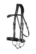 Load image into Gallery viewer, Montar Normandie Organic Tanned Bridle Black