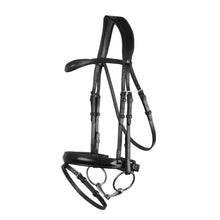 Load image into Gallery viewer, Montar Normandie Organic Tanned Bridle Black