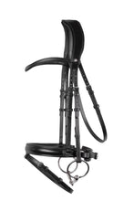 Load image into Gallery viewer, Montar Normandie Organic Tanned Bridle Black
