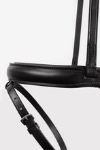 Load image into Gallery viewer, Montar Normandie Organic Tanned Bridle Black