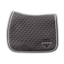 Load image into Gallery viewer, Winderen Saddle Pad Dressage Anthracite/Silver
