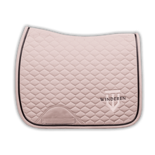 Load image into Gallery viewer, Winderen Saddle Pad Dressage Latte/Chocolate