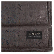 Load image into Gallery viewer, ANKY Saddle Pad Suede Glitter Dressage