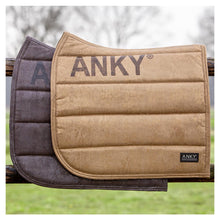Load image into Gallery viewer, ANKY Saddle Pad Suede Glitter Dressage