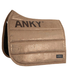 Load image into Gallery viewer, ANKY Saddle Pad Suede Glitter Dressage