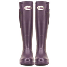 Load image into Gallery viewer, Rockfish Women's Tall Adjustable Matt Wellington Purple Grape