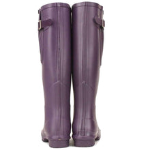 Load image into Gallery viewer, Rockfish Women's Tall Adjustable Matt Wellington Purple Grape