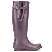 Load image into Gallery viewer, Rockfish Women's Tall Adjustable Matt Wellington Purple Grape