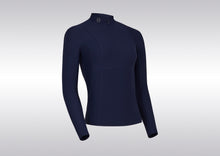 Load image into Gallery viewer, Samshield Ava Long Sleeve Training Polo - Navy