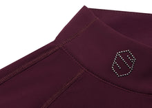 Load image into Gallery viewer, Samshield Ava Long Sleeve Training Polo - Plum
