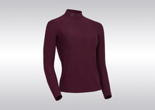 Load image into Gallery viewer, Samshield Ava Long Sleeve Training Polo - Plum