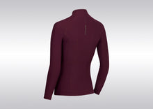 Load image into Gallery viewer, Samshield Ava Long Sleeve Training Polo - Plum