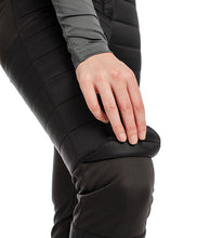 Load image into Gallery viewer, Horseware HWH2O Padded Liner Trousers Black