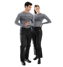 Load image into Gallery viewer, Horseware HWH2O Padded Liner Trousers Black