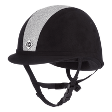 Load image into Gallery viewer, Charles Owen YR8 Sparkly Riding Hat
