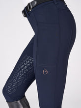Load image into Gallery viewer, Vestrum Winnipeg V Knee Grip Breech Navy Blue