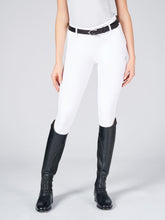 Load image into Gallery viewer, Vestrum Coblenza Knee Grip High Waist Breech Optical White