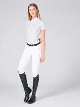 Load image into Gallery viewer, Vestrum Coblenza Knee Grip High Waist Breech Optical White