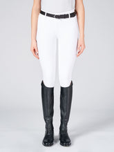 Load image into Gallery viewer, Vestrum Coblenza Knee Grip High Waist Breech Optical White