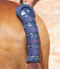 Load image into Gallery viewer, Premier Equine Carbon Tech Anti-Slip Tail Guard Navy
