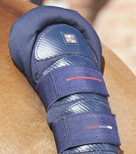 Load image into Gallery viewer, Premier Equine Carbon Tech Anti-Slip Tail Guard Navy
