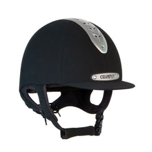 Load image into Gallery viewer, Champion Evolution Riding Hat Black