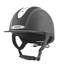 Load image into Gallery viewer, Champion Evolution Puissance Riding Hat Black