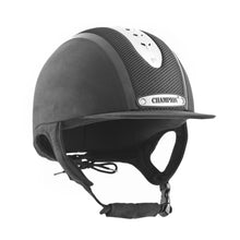 Load image into Gallery viewer, Champion Evolution Puissance Riding Hat Black