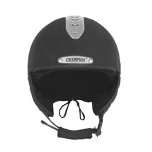 Load image into Gallery viewer, Champion Evolution Riding Hat Black