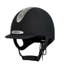 Load image into Gallery viewer, Champion Evolution Riding Hat Black
