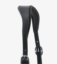 Load image into Gallery viewer, Premier Equine Hennarosa Rolled Anatomic Leather Headcollar