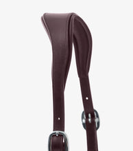 Load image into Gallery viewer, Premier Equine Hennarosa Rolled Anatomic Leather Headcollar