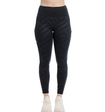 Load image into Gallery viewer, Horseware Water Repellent Winter Riding Tights Navy