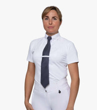 Load image into Gallery viewer, Premier Equine Luciana Ladies Short Sleeve Tie Shirt
