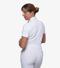 Load image into Gallery viewer, Premier Equine Luciana Ladies Short Sleeve Tie Shirt