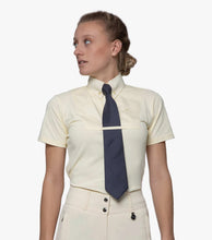 Load image into Gallery viewer, Premier Equine Luciana Ladies Short Sleeve Tie Shirt