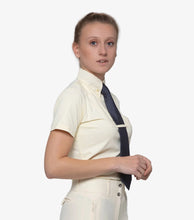 Load image into Gallery viewer, Premier Equine Luciana Ladies Short Sleeve Tie Shirt