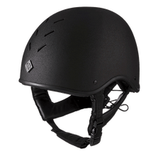 Load image into Gallery viewer, Charles Owen MS1 Pro Jockey Skull with MIPS Black