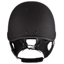 Load image into Gallery viewer, Charles Owen MS1 Pro Jockey Skull with MIPS Black