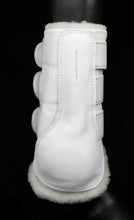 Load image into Gallery viewer, Mattes Professional Boots White & White Sheepskin